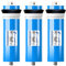 Umkehrosmose Element, Umkehrosmose Membran Systems Aquarium Wasserfilter RO unter Waschbecken RO Trinkwasser-Reinigungssystem Universell Kompatibe (3012-300 GPD, 3 Pack)
