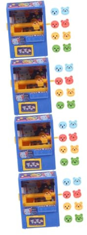 VICASKY 4 Sätze Mini-Klauen-Klauenmaschine Kleinkindspielzeug Kidcraft-Spielset Kinderspielzeug Spielzeug für Kinder Kid Toys Spielzeuge Partyspielzeug lustiges Ballgreifspielzeug Plastik