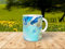 Taziturno taza cerámica personalizada goku broli 025 350ml perfecta para regalo de cumpleaños, amigo invisible, navidad