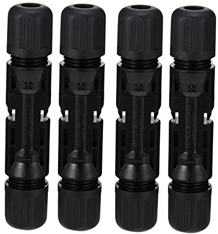 PHENOFICE Stabile Leistung Solar Panel Adapter 8PCS Photovoltaik Anschlüsse Leichte und Praktische Design