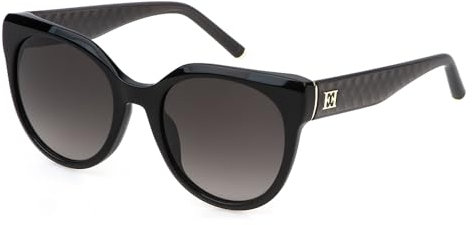 Escada Damen Sese65 Sonnenbrille, schwarz (Shiny Black), 53/20/140
