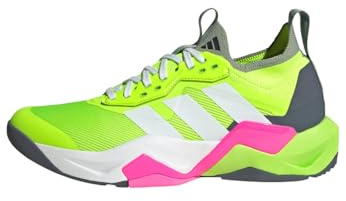 adidas Rapidmove ADV 2 HIIT Training Shoes Mens Lucid Lemon 9 UK
