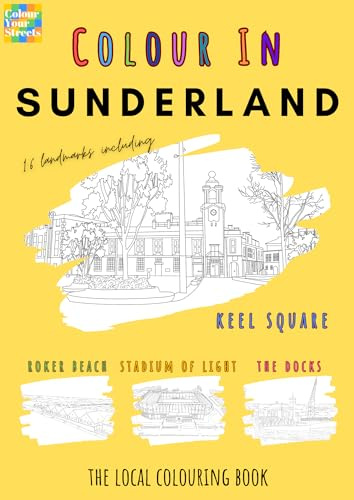 Sunderland Colouring Book (A4)