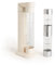 CREATE/SODA MAKER STUDIO/Wassersprudler 1L Cremeweiß + Doppelflasche 500ml + 350ml / Keine CO2-Flaschen enthalten, kohlensäurehaltig in 4 Schritten, BPA-freie Flasche, keine Stecker