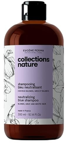 COLLECTIONS NATURE - shampooing bleu neutralisant 300ml