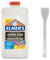 Elmers Liquid Glue White Wasahble + Includes Tinte Ink Spatchula (Large (946ml))