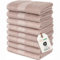 nice homeit Set 8 Asciugamani viso e ospite in Cotone 35x55 in 100% cotone filato ad anello – set asciugamani bagno viso e bidet Extra Morbidi e Assorbenti. MADE IN ITALY - CIPRIA