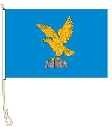 Stormflag bandiera Friuli-Venezia Giulia 100x150cm poliestere 110g/m2 con corda e anello