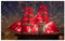 500-teiliges Puzzle für Erwachsene und Kinder, Dubai Burj Khalifa Landschaftspuzzle, Familien-Herausforderungsspiel 52x38CM