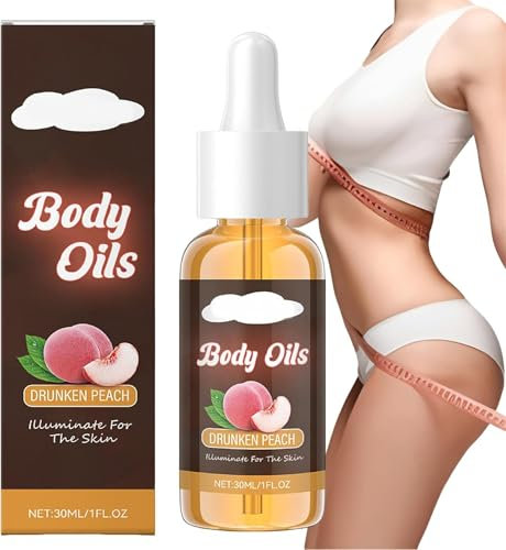 Neue Body Drops, süß duftendes Körperöl, feuchtigkeitsspendende, straffende und pflegende Körperpflege für alle Hauttypen