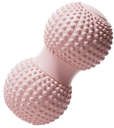 JAHEMU Peanut Ball Faszien, Doppelball Massage, Faszienball in Erdnussform, Massageball, für Muskelmassage von Fuß, Rücken, Bein und Hand