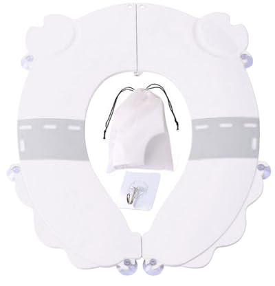 Child Toilet Seat, Anti-Projected Toilet Reducer For | Portable Non-slip For Girls Boys Travel Home Car