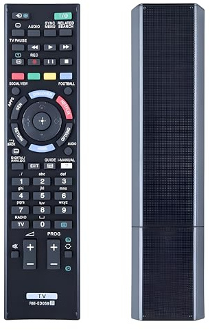 WKOLF New RM-ED059 RM ED059 replacement remote control for Sony Bravia LED TV KDL-32W705B KDL-42W706B KDL-42W817B KDL-42W828B KDL-42W705 KDL-50W828B KDL-32W706B KDL-42W705B KDL-50W829B KDL-42W805B