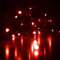 Battery Operated Micro Fairy Lights with 20 Red LEDs by eBuzz (Red)