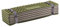 Robens Zigzag Slumber W Isolierschaummatratze, grün