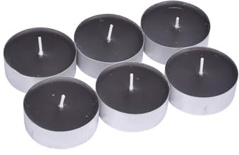 Homéa, Set di 6 candele Maxi Scaldapiatti Essentiel Profumo Legno di Cedro