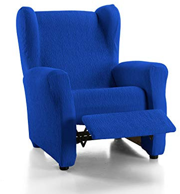 Martina Home Emilia Bezug für Relaxsessel, Stoff, Elektroblau, 33 x 8 x 42 cm