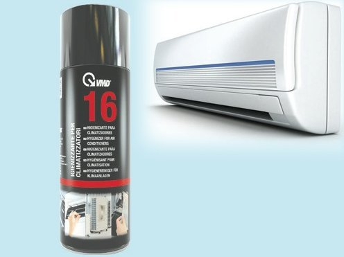 Igienizzante per climatizzatori Auto e Casa Spray 400 ml.