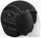 Momo 10140000031 Motorradhelm, Arrow Black Matt, Größe XXS