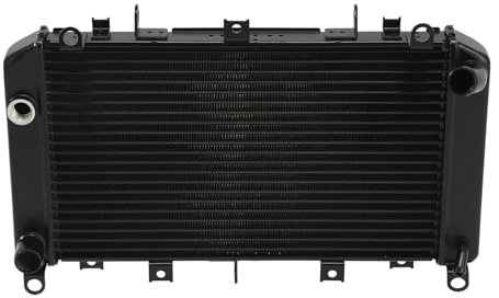 XMT-MOTOR Moto Radiateur de refroidissement Noir pour Kawasaki Z1000 2003-2006