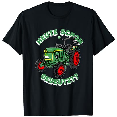Traktor Shirt für Trecker Liebhaber, Landwirte, Bauern, T-Shirt