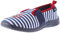 Playshoes MARITIM, Unisex-Kinder Niedrige Hausschuhe, Blau (Marine/Weiß 171), 22/23 EU (6 Child UK)
