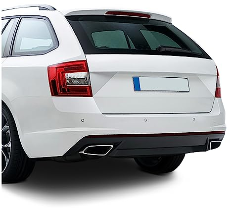 C040 Reflektorblende Reflektorband Dark Grey Folie Aufkleber für Auto Heck Reflektor Abdunklung