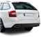 C040 Reflektorblende Reflektorband Dark Grey Folie Aufkleber für Auto Heck Reflektor Abdunklung