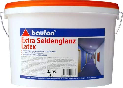 Baufan Extra Seidenglanz Latex E.L.F. 5L