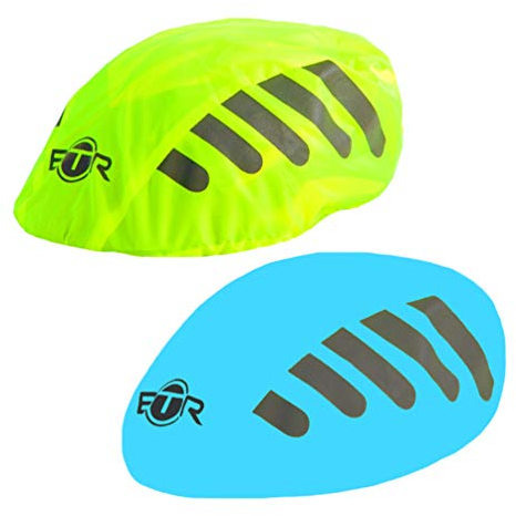 BTR fahrradhelm regenüberzug. Helm Cover x 2. Wasserdichter regenhaube fahrradhelm. Regenschutz für fahrradhelm