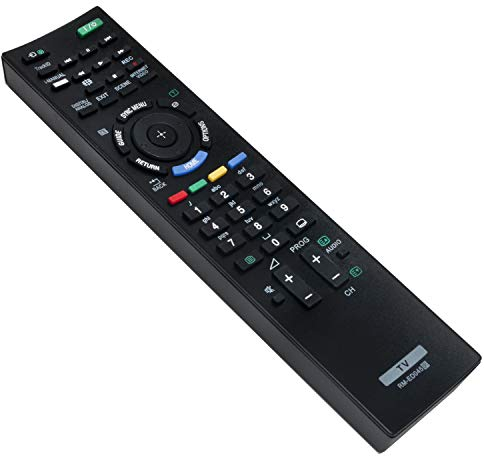 RM-ED045 Telecomando di ricambio - VINABTY TV Telecomando per Sony KDL-40EX524 KDL-60NX720 KDL-46EX521 KDL-40HX723 KDL-40EX525 KDL-46HX720 KDL-46EX720 KDL-37EX521 KDL-26EX320 KDL-46EX525 KDL-32EX525