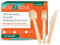 ECO SOUL Disposable Wooden Cutlery Set (175 Pack) - Eco Friendly 75 Forks, 50 Spoons & 50 Knives, Biodegradable & Compostable Cutlery Set for Party Wedding Picnic - Packaging May Vary