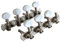 Amagogo Mandoline Stimmwirbel Schlüssel Open Knob Clear Ends Mechaniken Mechaniken 4L 4R