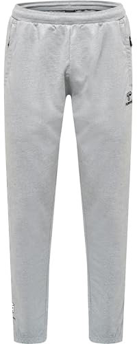 hummel Move Grid Trainingshose F7026 grau, M Herren