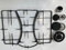 Kit completo 3 Griglie per piano cottura a gas I (complete di 12 gommini 4 x) PH640 - PH631 - C00052922 - C00052923 - C00052988 - P0277/KIT+ 4 fornelli completi
