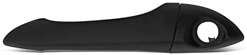 DNA MOTORING OEM-DHO-00089 Front Driver Side Door Pull Handle Compatible with 00-06 BMW X5