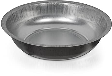 Blümelhuber Zinkwanne zum Bepflanzen oder als Miniteich für Terrasse Garten und Balkon - Verschiedene Durchmesser… (22,5)