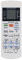 VINABTY Nuovo A75C3300 Telecomando di ricambio A75C3300 Air Conditioner Telecomando per Panasonic AC Air Conditioner A75C3300 A75C4406 Remote Controller