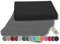 Gutekissen® Stuhlkissen Polsterauflage Auflage für Stühle/Bänke für Haus und Garten Sitzauflage Gartenkissen Sitzkissen viele Farben FK5 (45x45, Schwarz, 1)