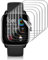 Stejnhge Pellicola Idrogel Proteggi Schermo per Amazfit GTS 4, [5 Pezzi] TPU Senza Bolle Trasparente HD Schermo Protettivo