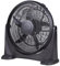 Nataluna Ventilatore da Giardino Nero 90W 51cm, Come da Foto