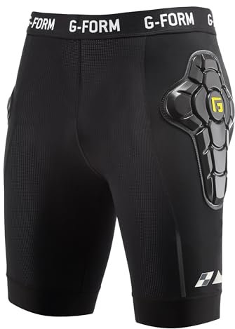 G-Form Pro-X3 Schienbeinprotektor PRO-X3,Matte Black,GR.S/M