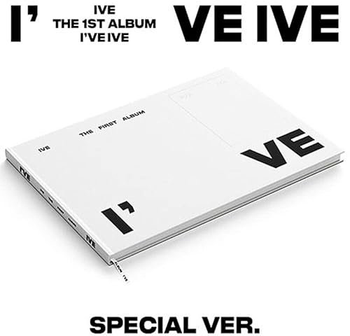 IVE [I’VE IVE] The 1st Album (SPECIAL Ver. + Store Gift Photo Card) K-POP SEALED