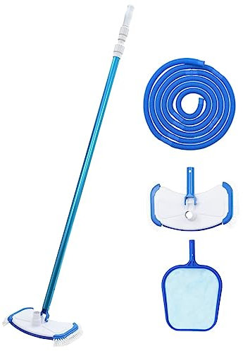 INLIFE Kit d'entretien de piscine 4 pièces, 7,1 kg, 91739