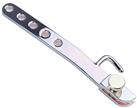 Fagott Balancierstange Metall 13cm/5.12in Justierbarer Fagottgurt für Fagott Ersatzteil