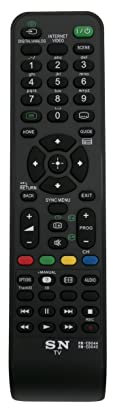 ALLIMITY RM-ED044 Fernbedienung Ersatz passend für Sony Bravia TV KDL-46R470A KDL-46R473A KDL-46R470A KDL-32R421A KDL40R450A KDL-40R474A KDL-32R420A KDL32R400A KDL32R4220A 3A KDL-4 0R470A KDL-40R473A