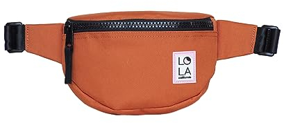 Lola Bauchtasche, mittelgroß, Sprite - Sonnenuntergang, Einheitsgröße