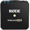 RØDE Wireless GO II TX - Ultrakompakter drahtloser Sender mit integriertem Mikrofon, integrierter Aufnahme und Einer Reichweite von bis zu 200 m (nur Sender)