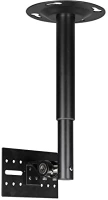 GLigeT Audio rack Speaker Hanger Stage Professional Speaker Ceiling Project Expansion Universal Support Speaker Wall Shelf Media cabinet (Color : C)