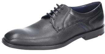 LLOYD Herren Halbschuhe Lance Schwarz Glattleder 12